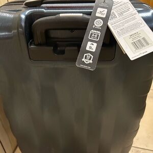 Samsonite Dark Gray Spinner Luggage